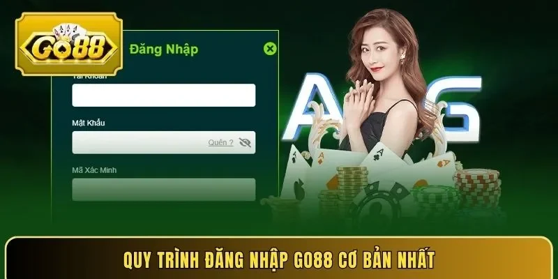 Quy trình đăng nhập Go88 cơ bản nhất