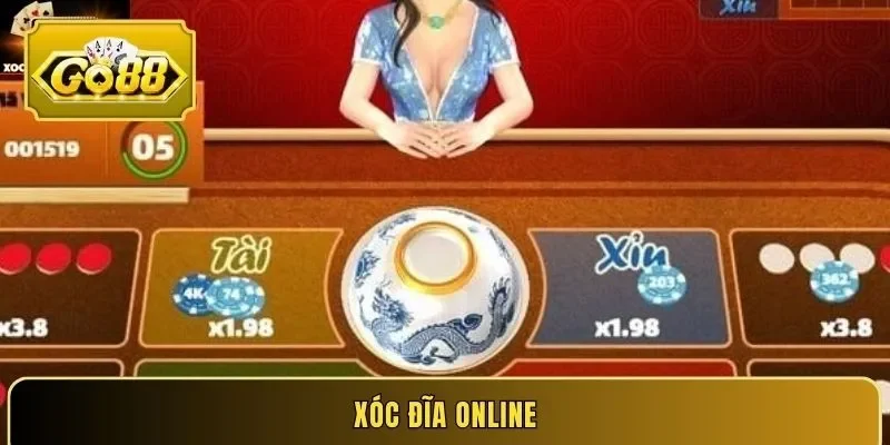 Xóc đĩa online - Bật mí kinh nghiệm cược hiệu quả tại Go88